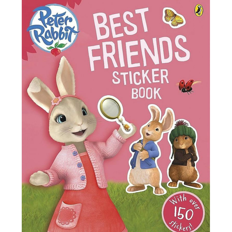 фото Книга peter rabbit animation: best friends sticker book puffins