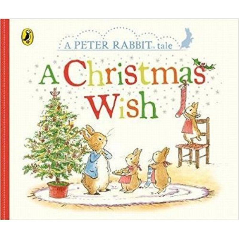 фото Книга peter rabbit. a christmas wish puffins