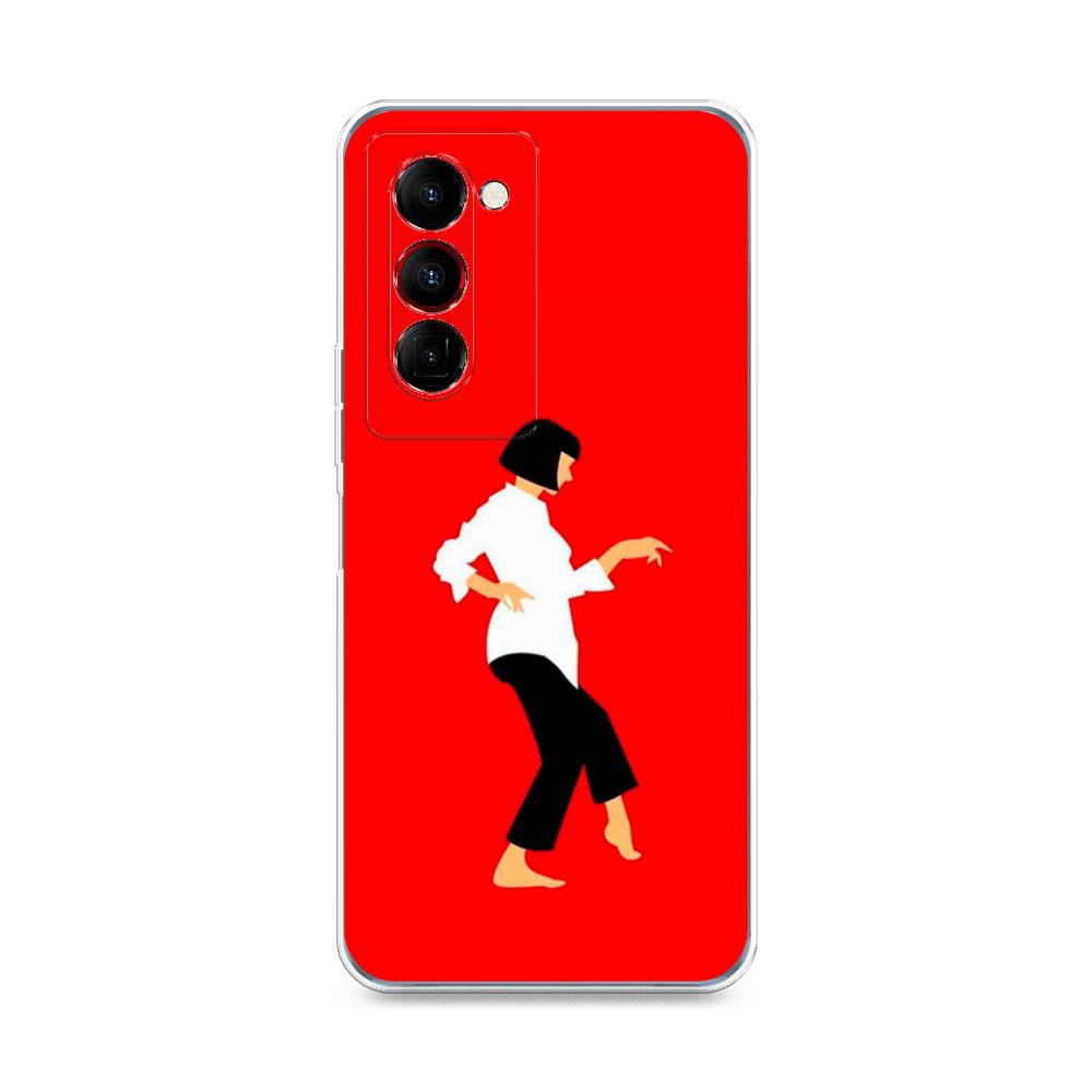 

Чехол Awog на Tecno Camon 18 Premier "Криминальное чтиво 1", Разноцветный, 300850-7