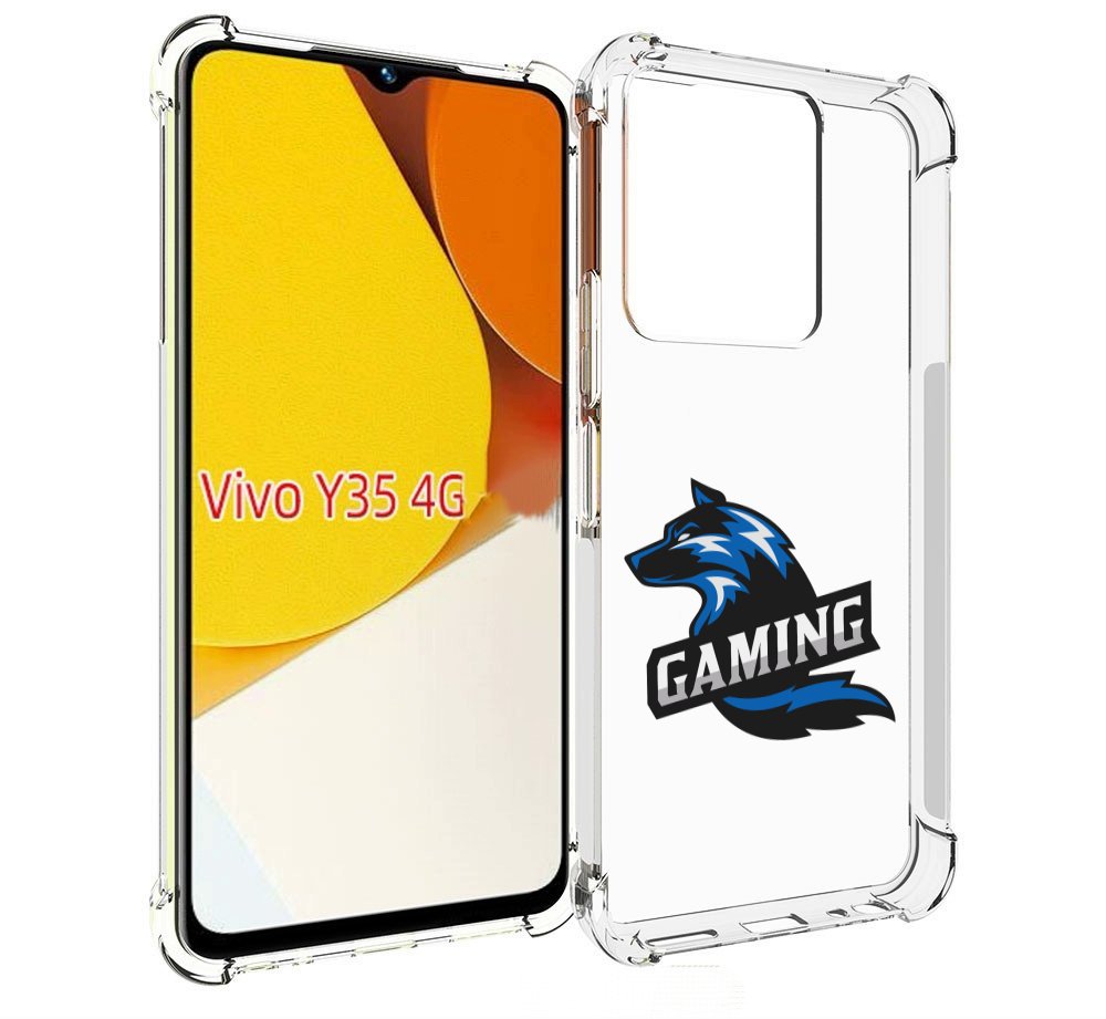 

Чехол MyPads Gaming мужской для Vivo Y35 4G 2022 / Vivo Y22, Прозрачный, Tocco