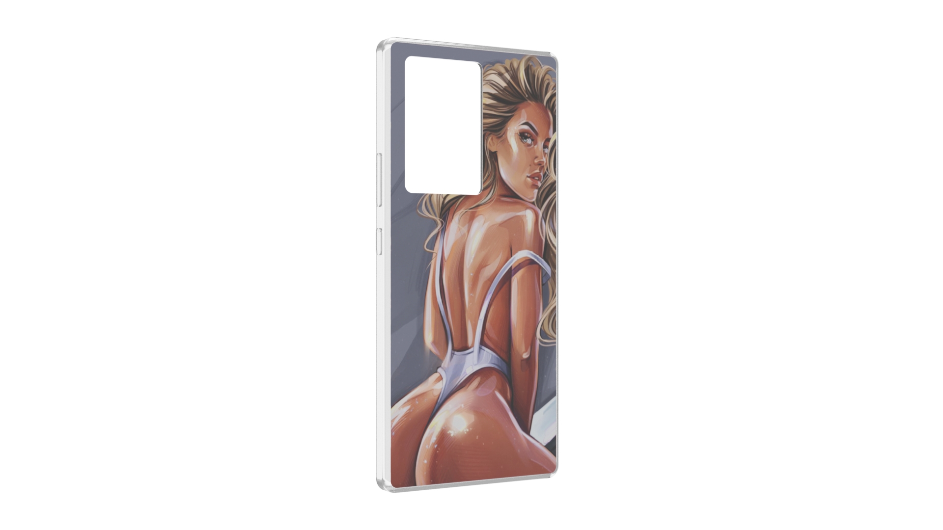 

Чехол MyPads craigos-art для ZTE Nubia Z40 Pro, Прозрачный, Tocco
