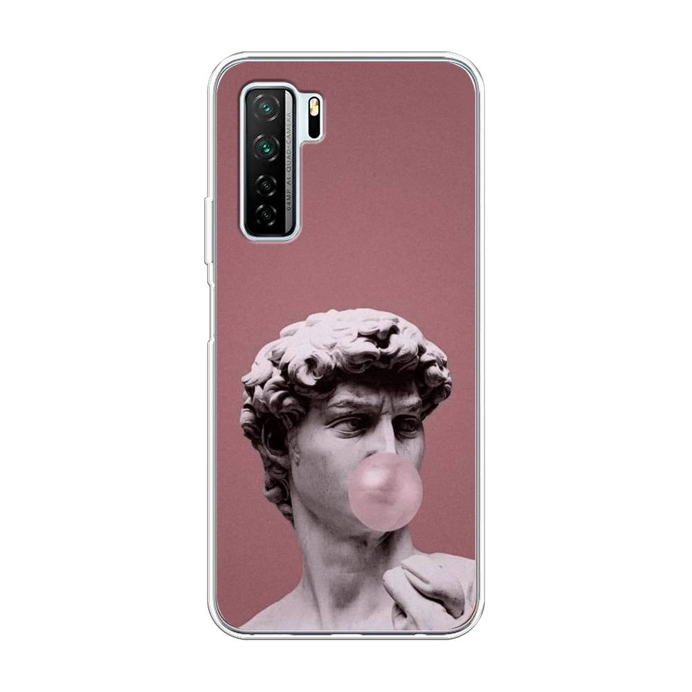 

Чехол Awog на Huawei P40 lite 5G "Modern David", Синий, 6103050-9
