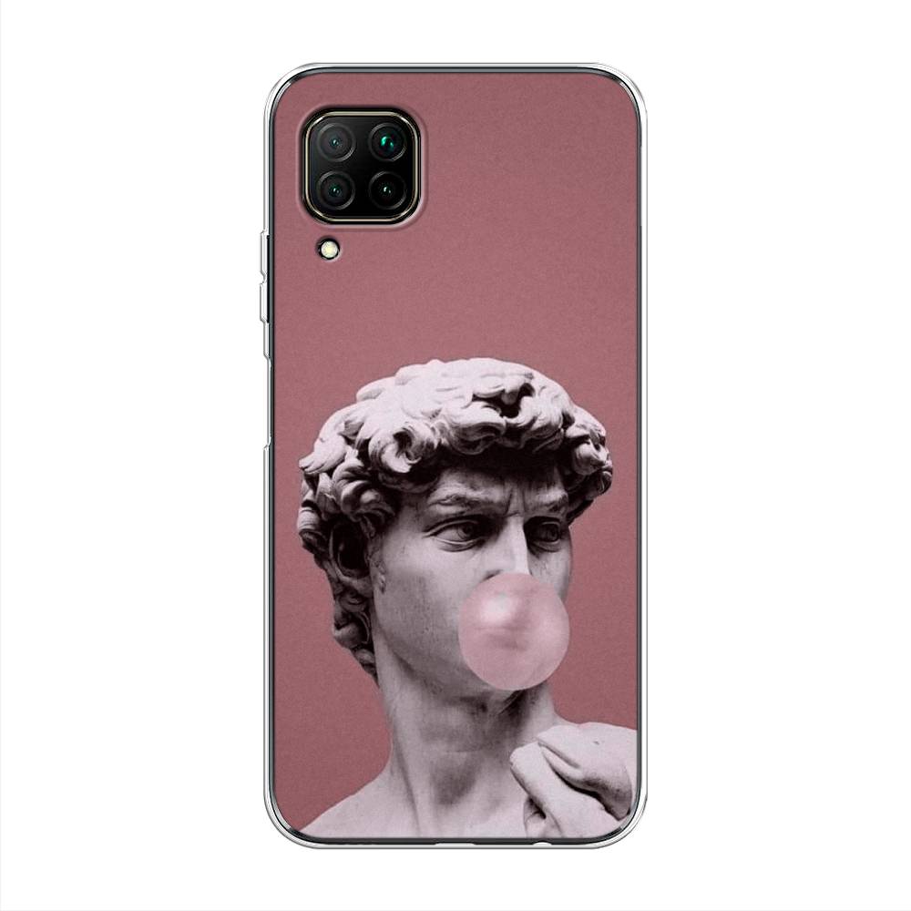

Чехол Awog на Huawei P40 Lite "Modern David", Синий, 611650-9