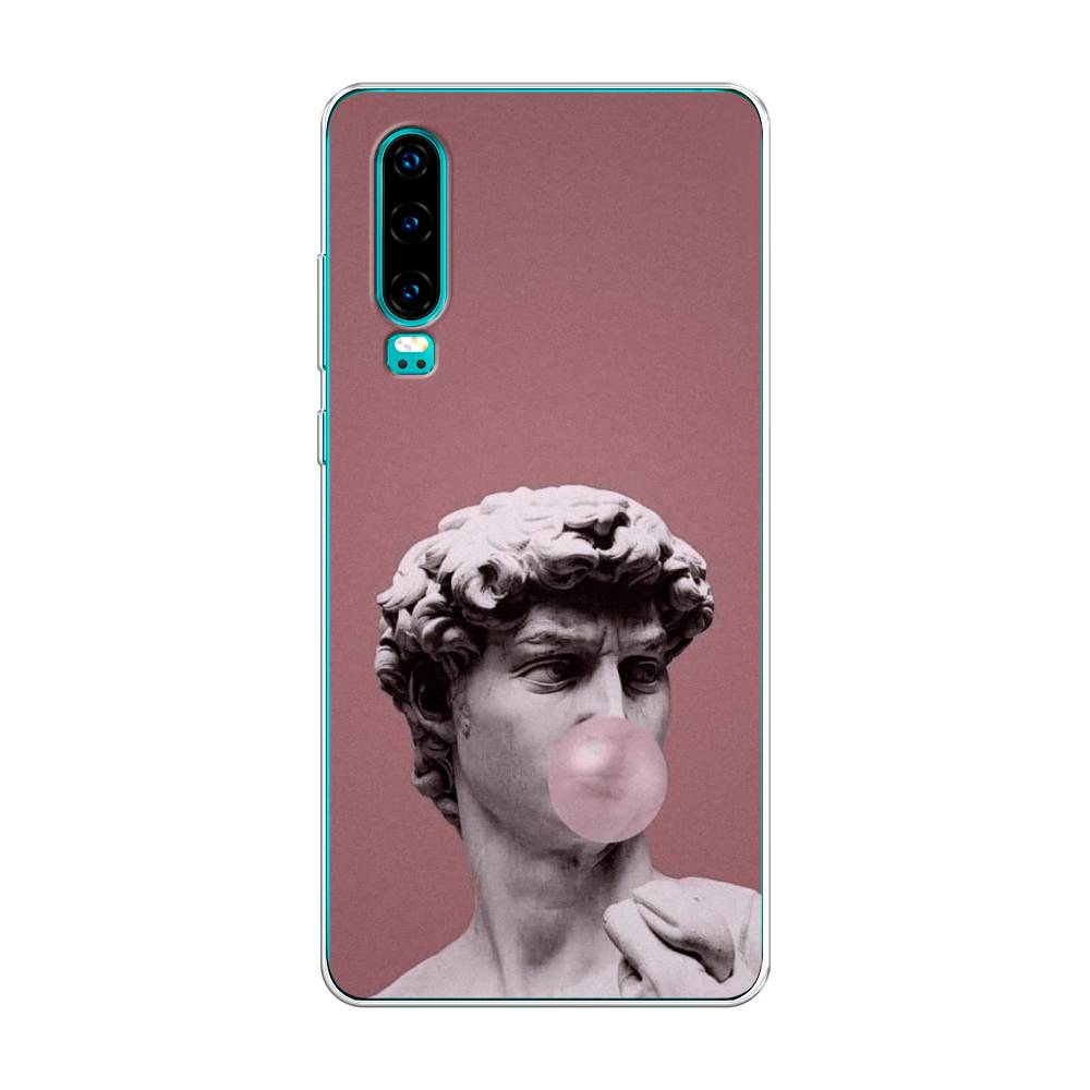 

Чехол Awog на Huawei P30 "Modern David", Синий, 68550-9