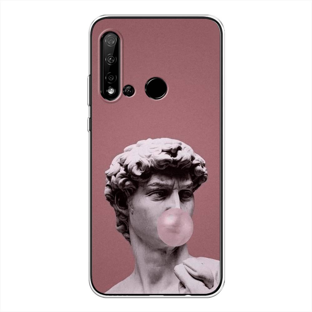 

Чехол Awog на Huawei P20 lite 2019 "Modern David", Синий, 69750-9