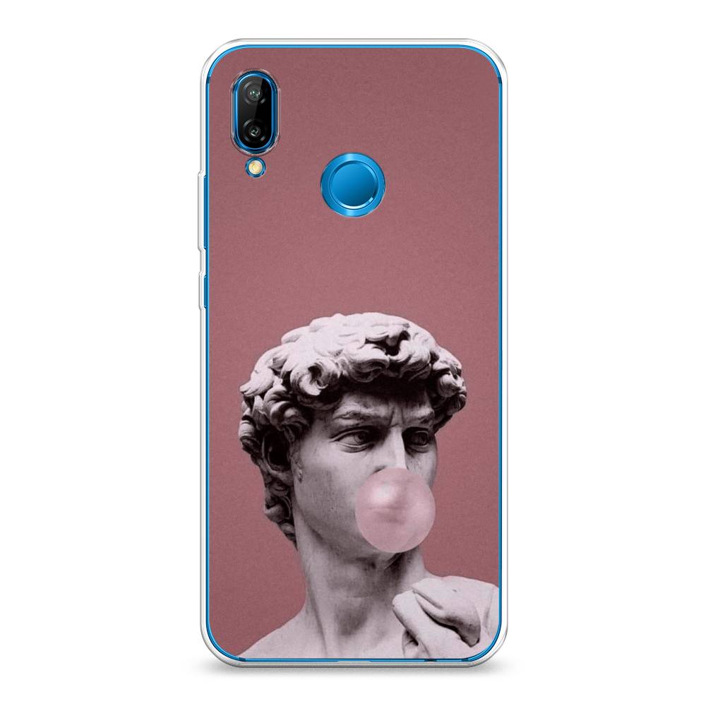 

Чехол Awog на Huawei P20 Lite "Modern David", Синий, 64450-9