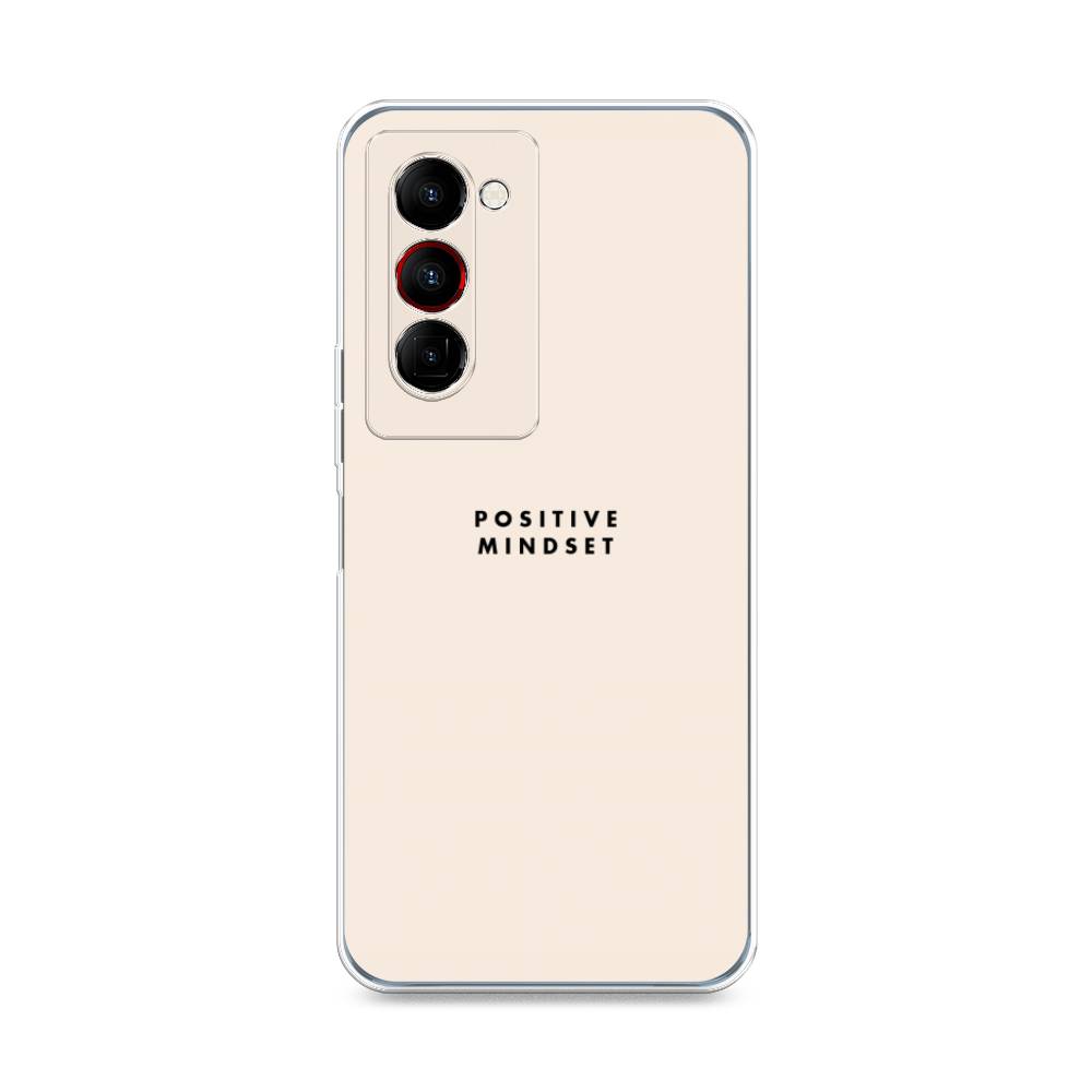 

Чехол Awog "Позитивное мышление" для Tecno Camon 18 Premier, 300850-7