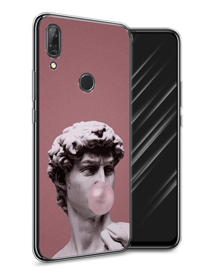 

Чехол Awog на Huawei P Smart Z "Modern David", Синий, 69450-9