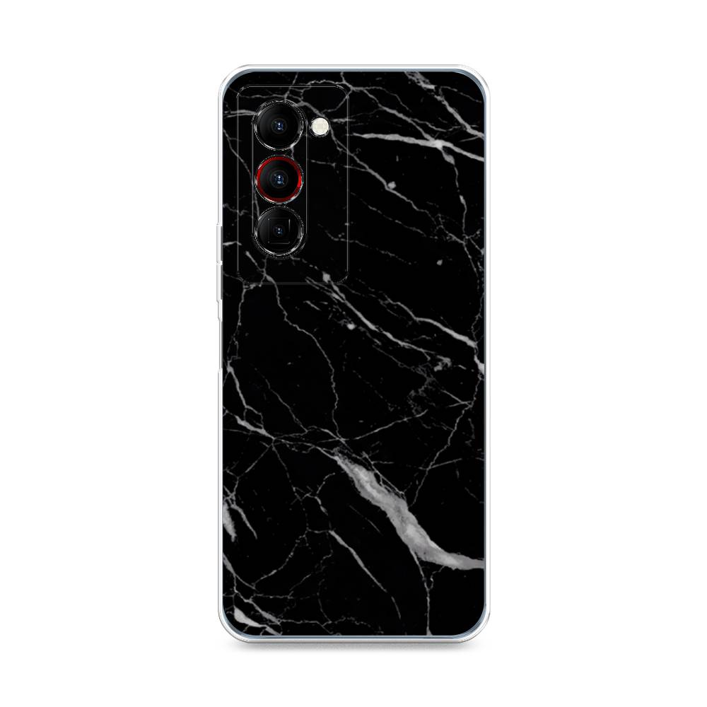 

Чехол Awog "Черный минерал" для Tecno Camon 18 Premier, 300850-3