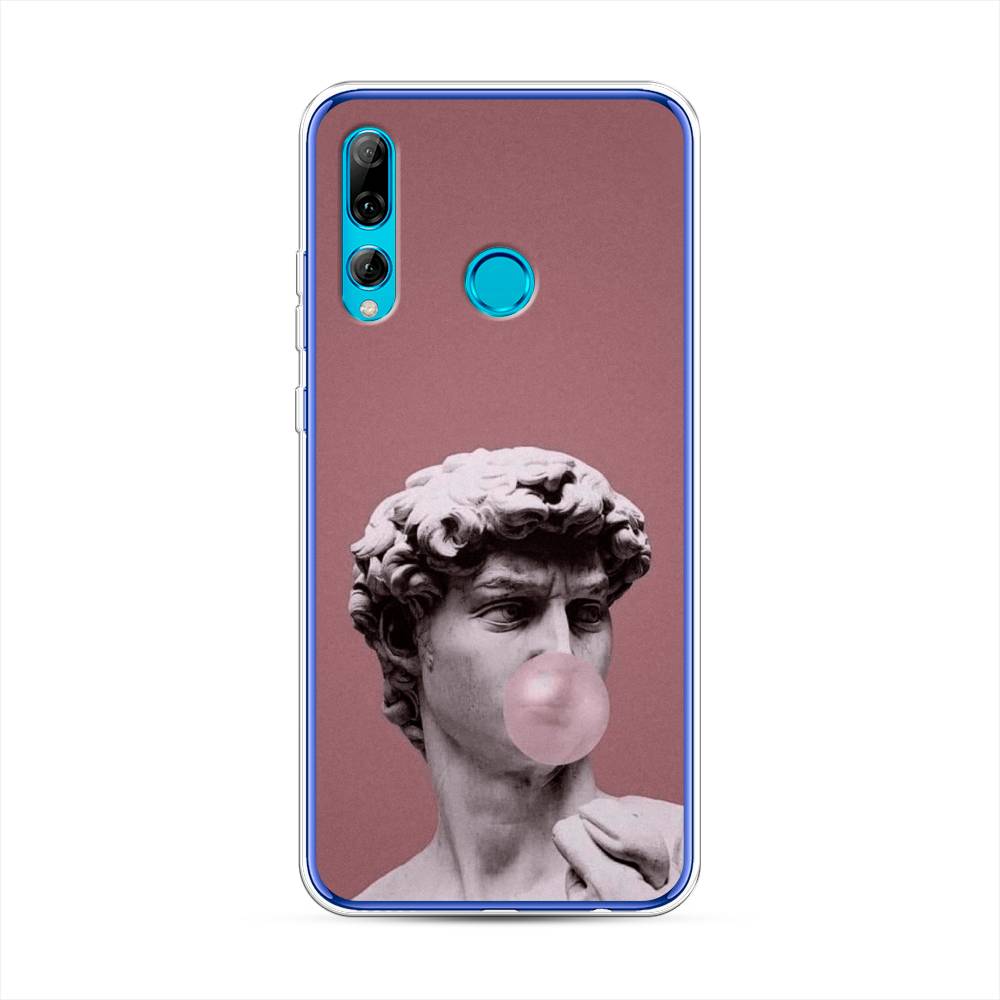 

Чехол Awog на Huawei P Smart Plus 2019 "Modern David", Синий, 69250-9
