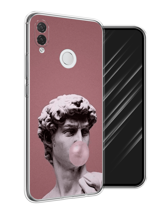 

Чехол Awog на Huawei P Smart Plus "Modern David", Синий, 68250-9