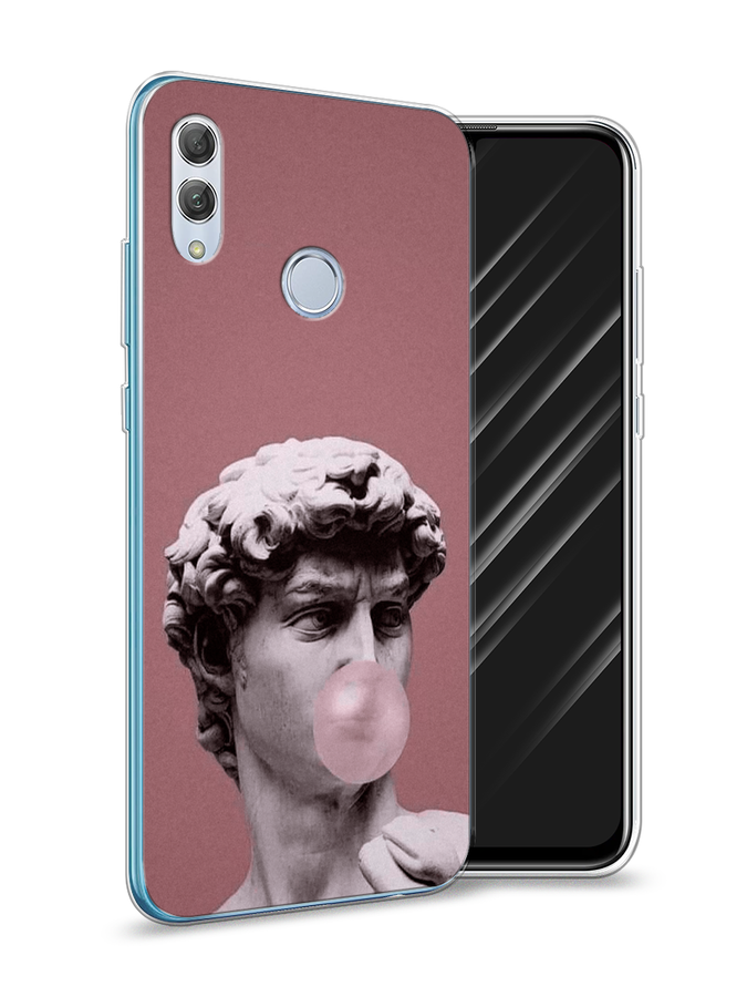 

Чехол Awog на Huawei P Smart 2019 "Modern David", Синий, 67250-9