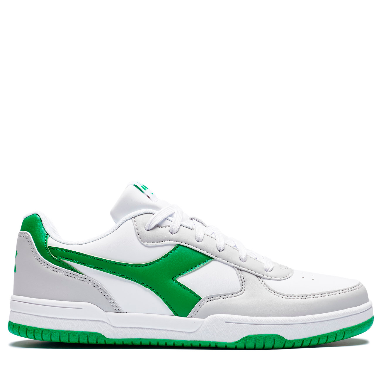 

Кроссовки мужские Diadora Raptor Low белые 45 EU, Белый, Raptor Low
