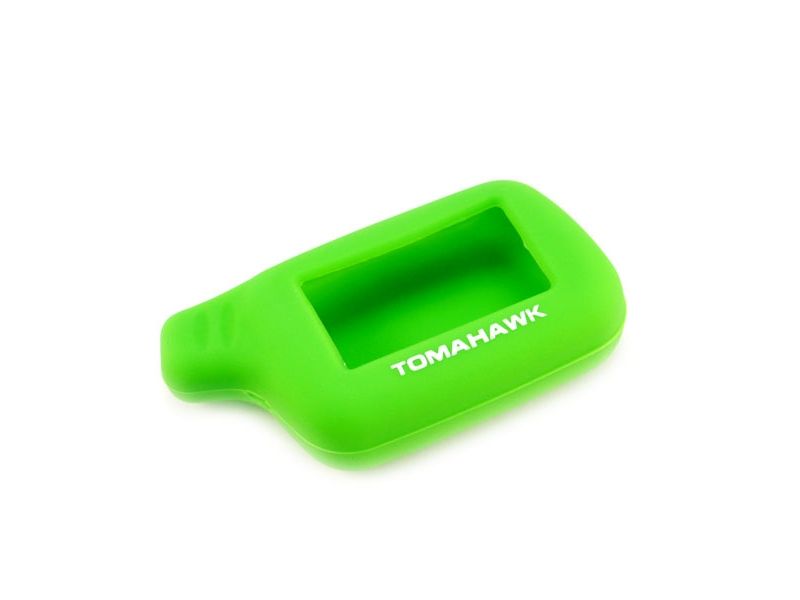 Чехол силиконовый Tomahawk X5 зеленый