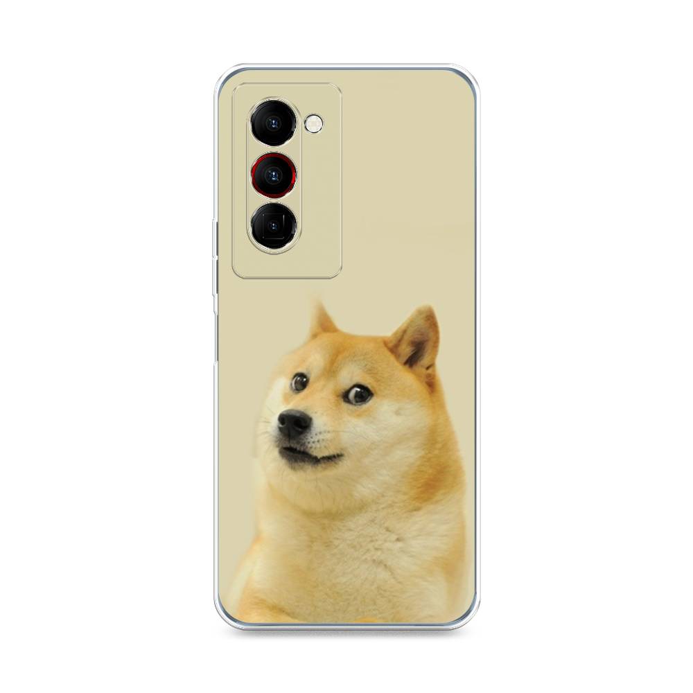 

Чехол Awog на Tecno Camon 18 Premier "Собака подозревака", Разноцветный, 300850-9