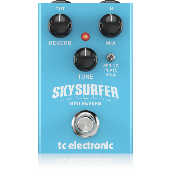 Педаль эффектов TC Electronic Skysurfer Mini Reverb