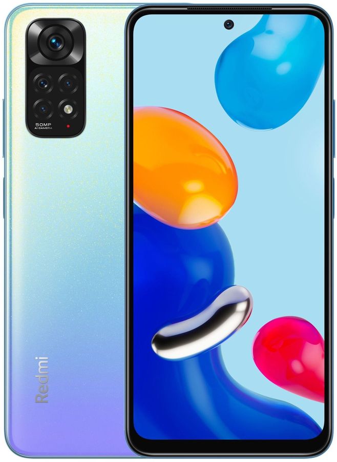 Смартфон Xiaomi Redmi Note 11 4/128GB Star Blue