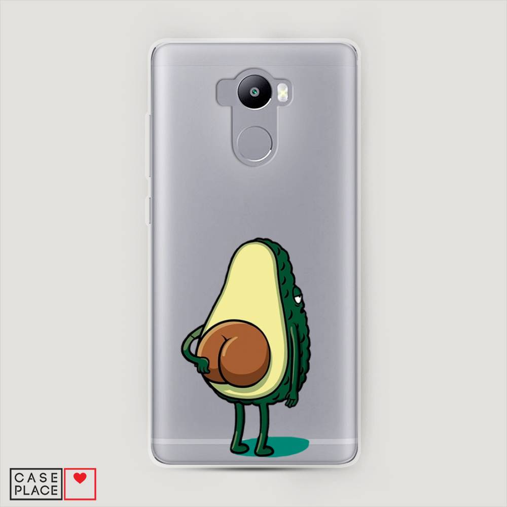 

Пластиковый чехол "Попа авокадо" на Xiaomi Redmi 4