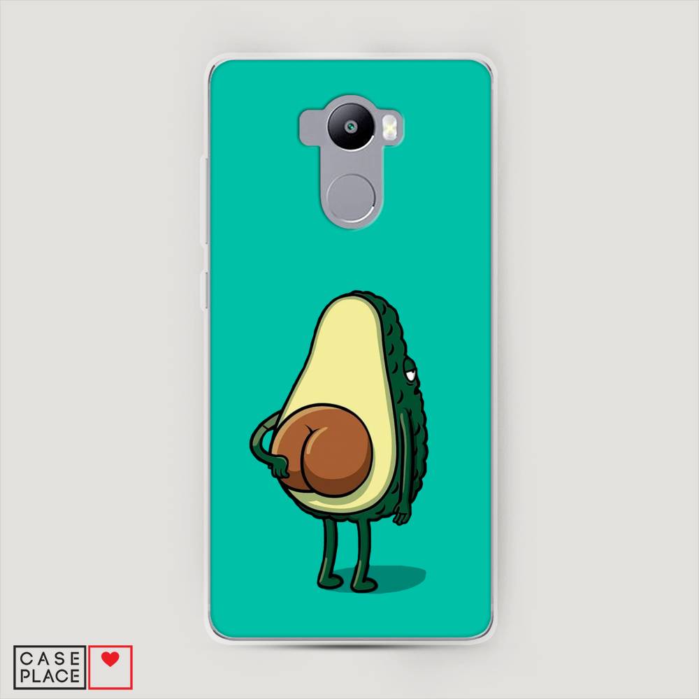 

Пластиковый чехол "Попа авокадо" на Xiaomi Redmi 4