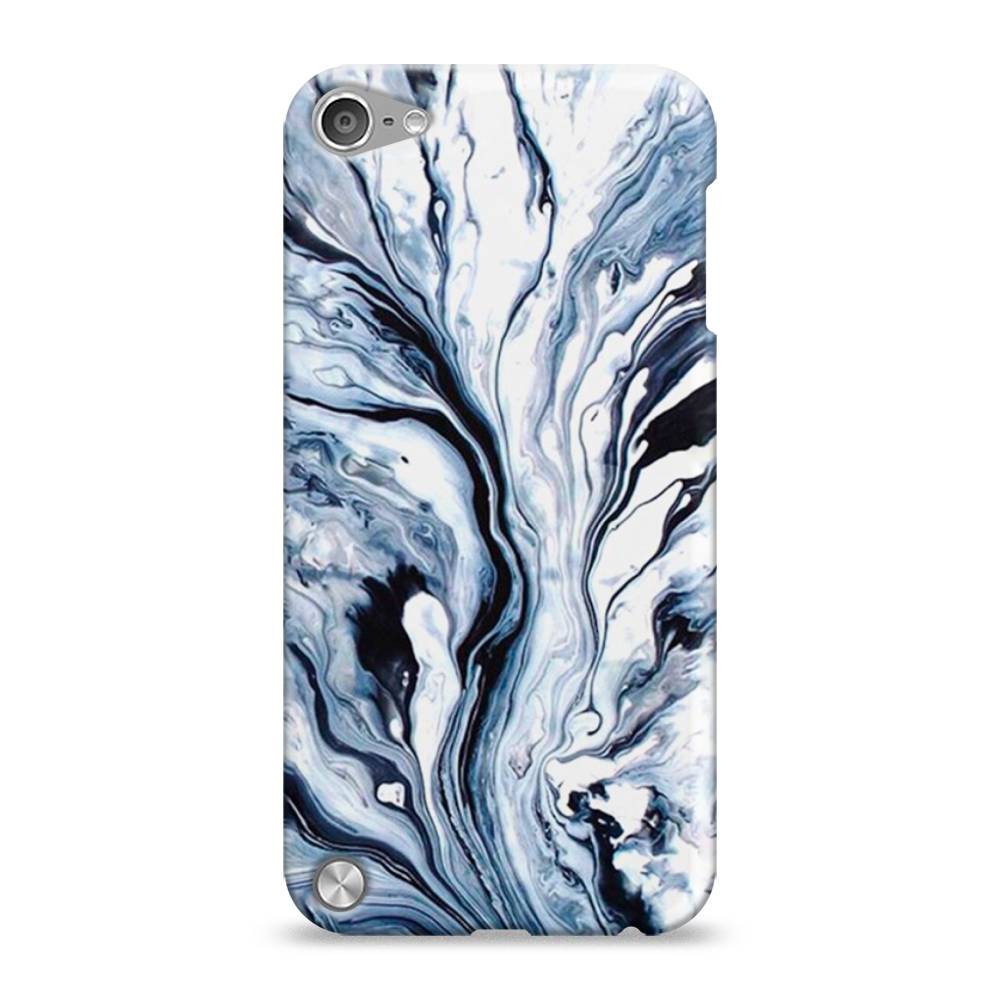 

Пластиковый чехол "Голубой минерал мрамор" на Apple iPod Touch, 11120-2