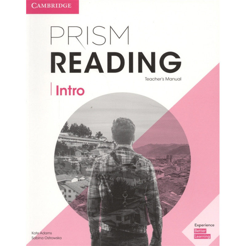 фото Книга prism reading intro. teachers manual cambridge audio