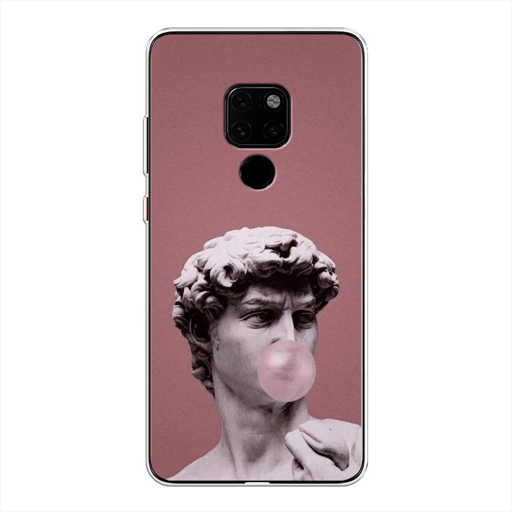 

Чехол Awog на Huawei Mate 20 "Modern David", Синий, 66850-9