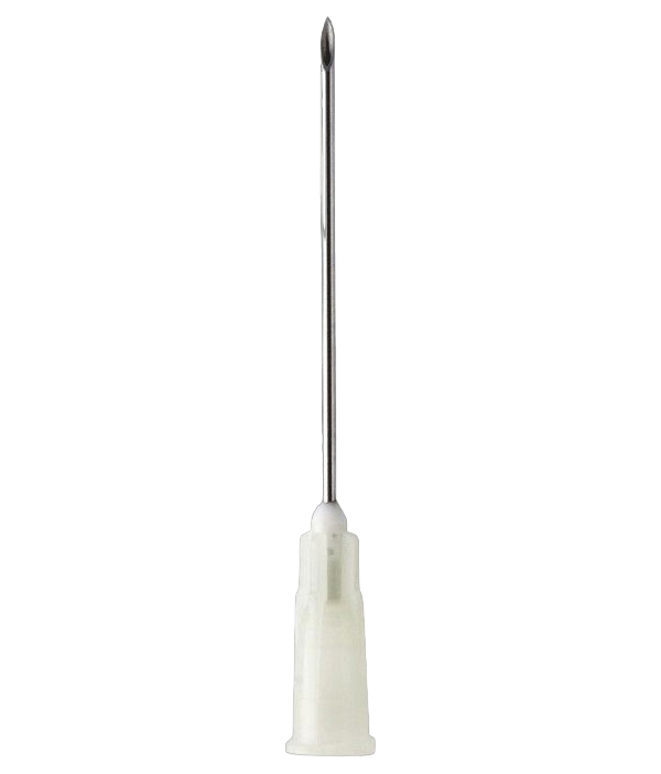

Игла инъекционная 19G 1,1х40 мм, 100 шт, 2шт, Бежевый
