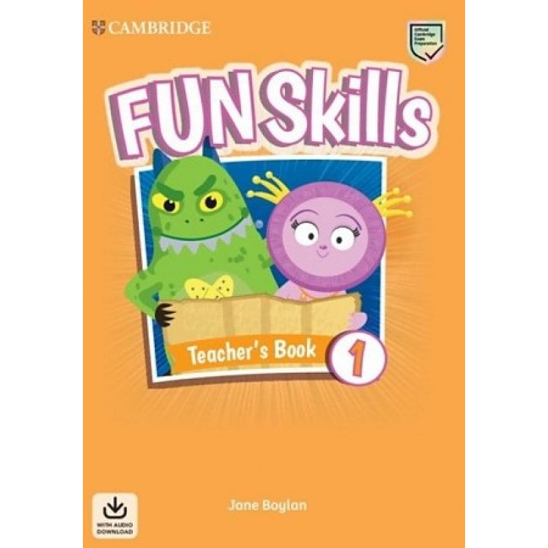 

Fun Skills 1. Teachers Book with Audio Download