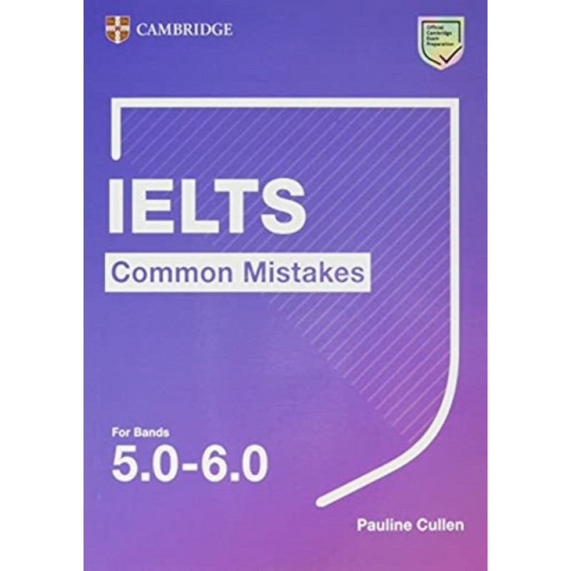 фото Книга common mistakes at ielts. bands 5.0–6.0 cambridge audio