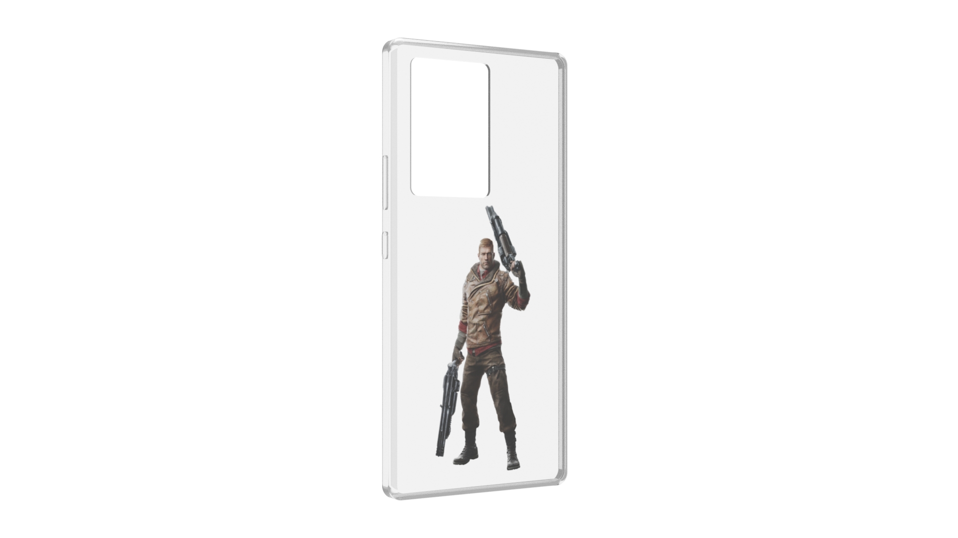 

Чехол MyPads Wolfenstein для ZTE Nubia Z40 Pro, Прозрачный, Tocco