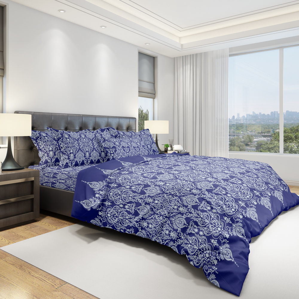 

КПБ Amore Mio URG QR Pattern DOUBLE B, ECO COTTON 2-х сп