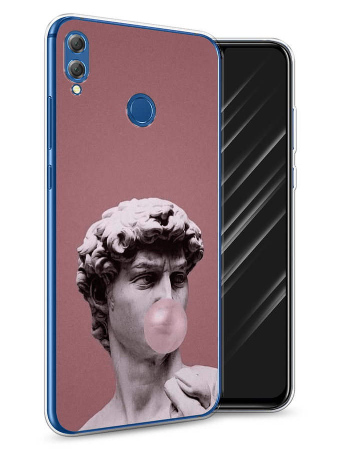 

Чехол Awog на Honor 8X "Modern David", Синий, 66750-9