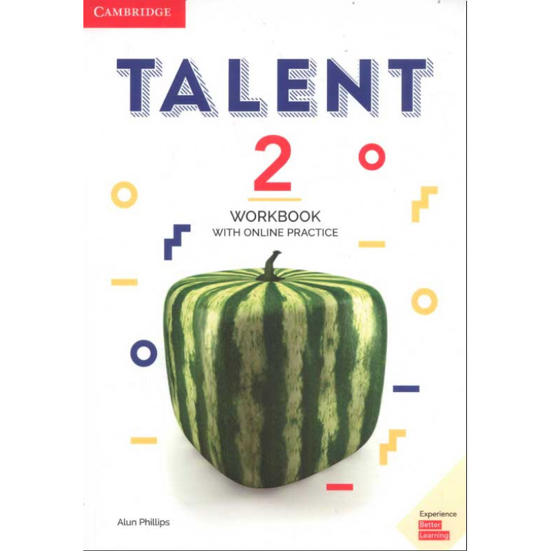 

Talent. Level 2. Workbook With Online Practice