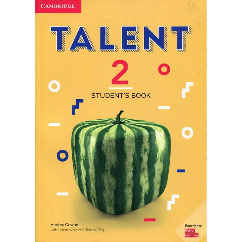 

Talent. Level 2. Students Book