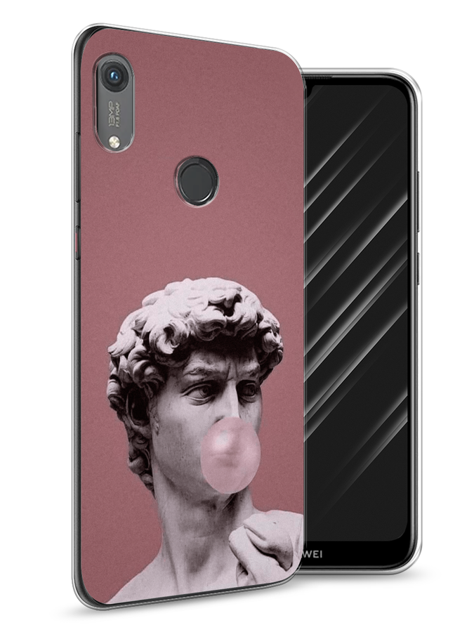 

Чехол Awog на Honor 8A (8A Pro/Prime) "Modern David", Синий, 68750-9