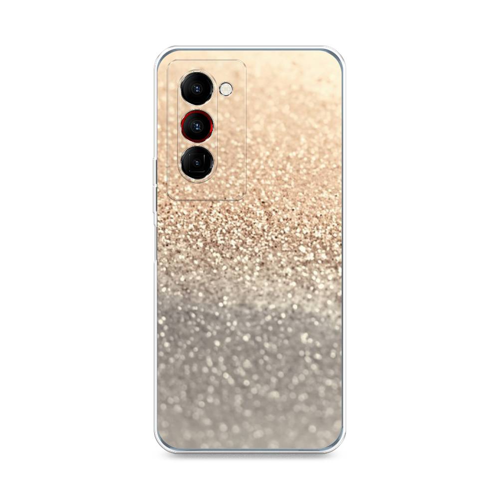 

Чехол Awog "Песок золотой рисунок" для Tecno Camon 18 Premier