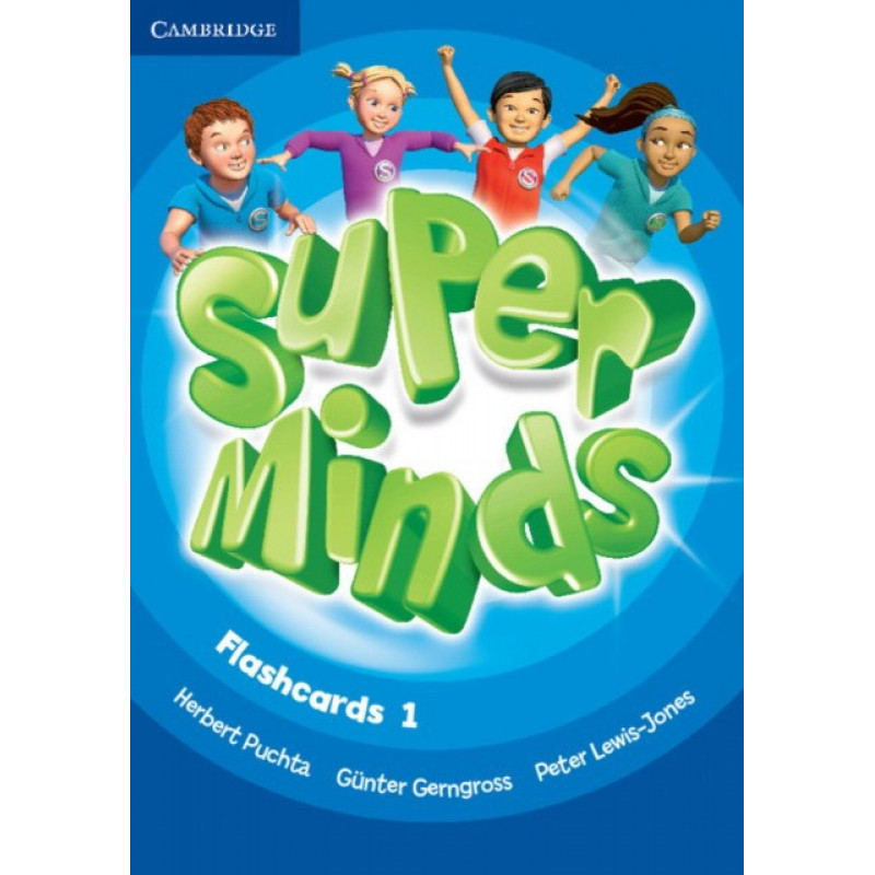 

Super Minds. 1 Flashcards