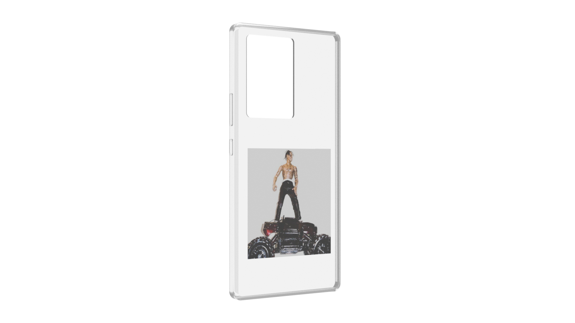 

Чехол MyPads Travis Scott - Rodeo для ZTE Nubia Z40 Pro, Прозрачный, Tocco