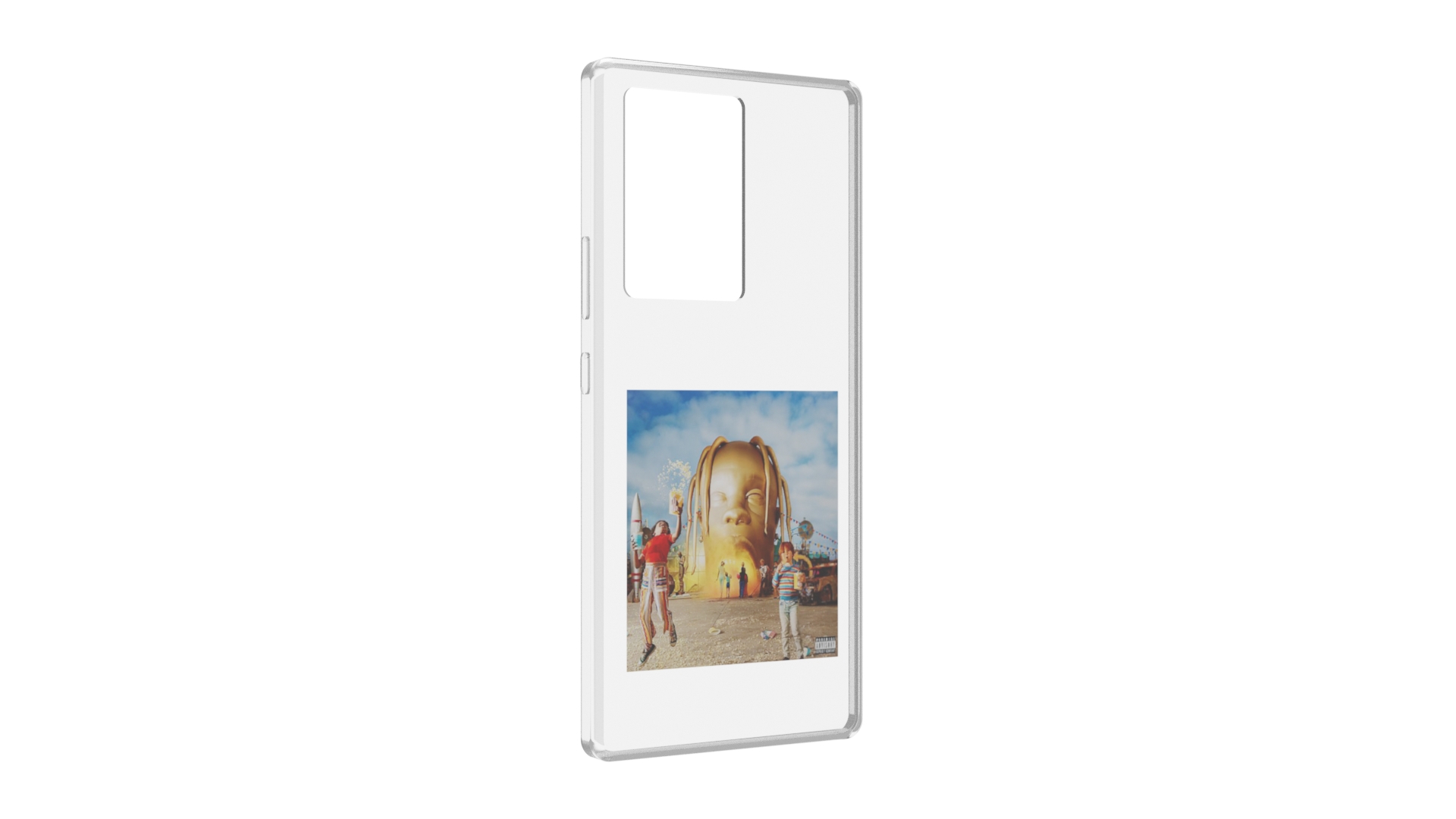 Чехол MyPads Travis Scott - Astroworld для ZTE Nubia Z40 Pro
