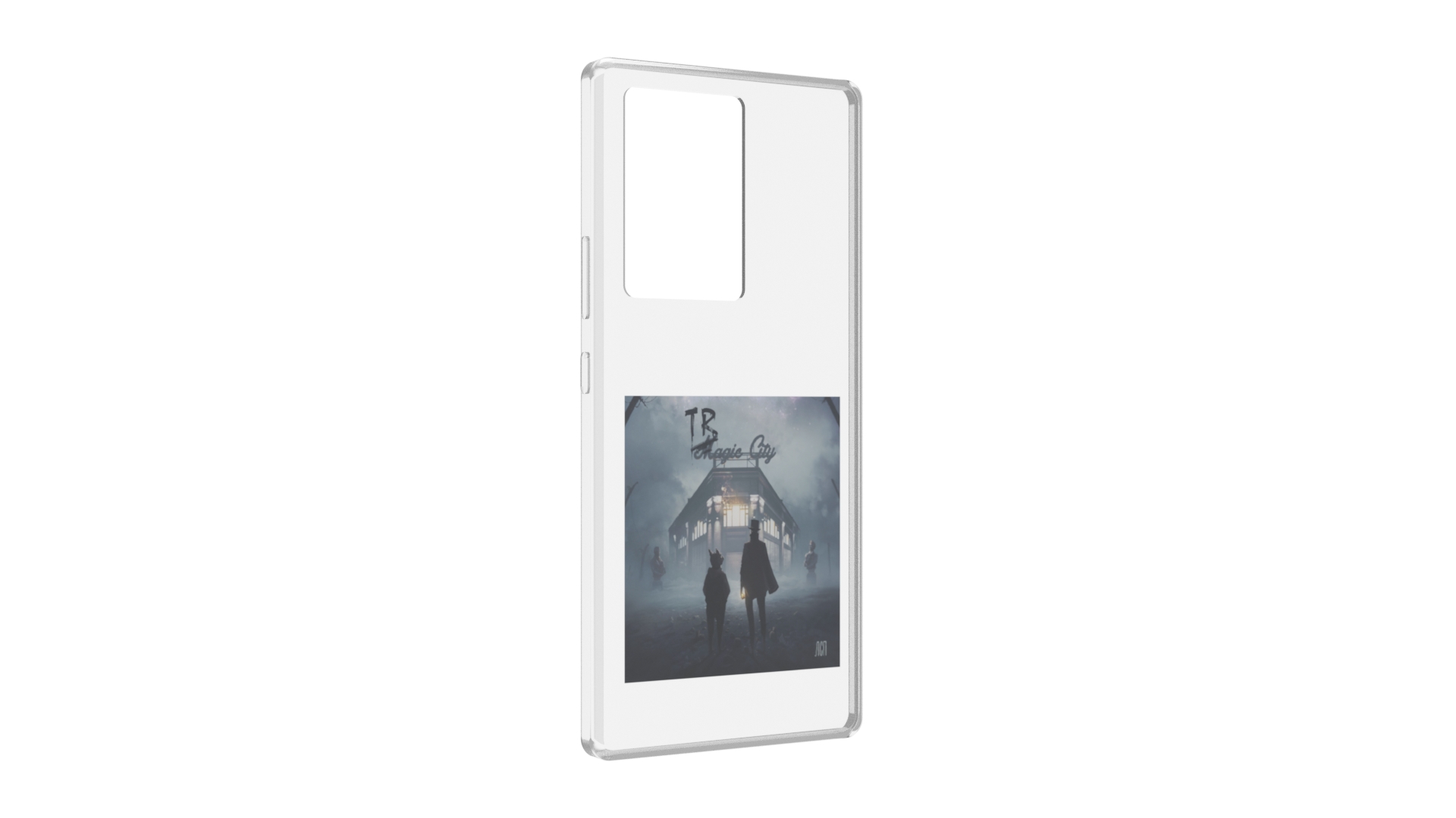 

Чехол MyPads Tragic City ЛСП для ZTE Nubia Z40 Pro, Прозрачный, Tocco