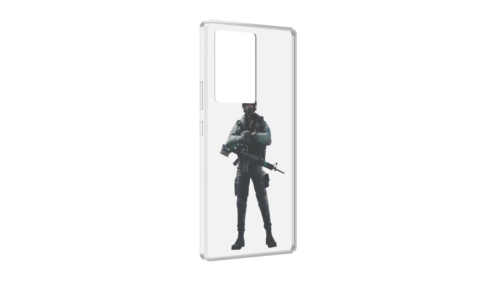 Чехол MyPads Tom-Clancy's-Rainbow-Six-2 для ZTE Nubia Z40 Pro