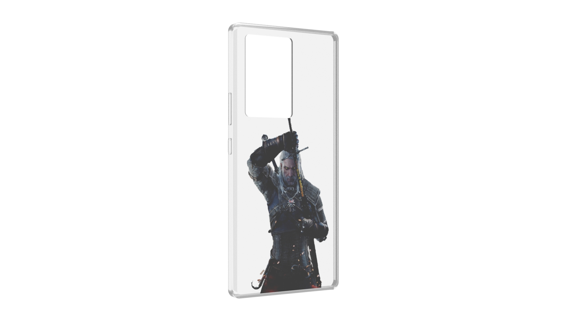 Чехол MyPads The-Witcher-3-Ведьмак для ZTE Nubia Z40 Pro