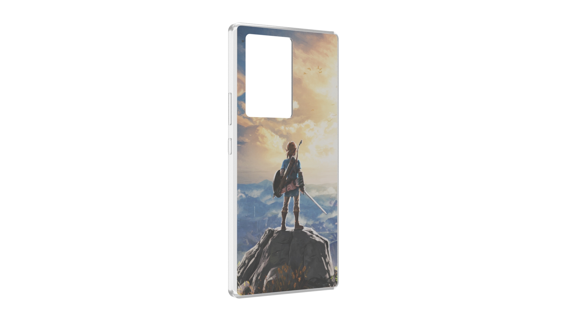 

Чехол MyPads The Legend of Zelda для ZTE Nubia Z40 Pro, Прозрачный, Tocco