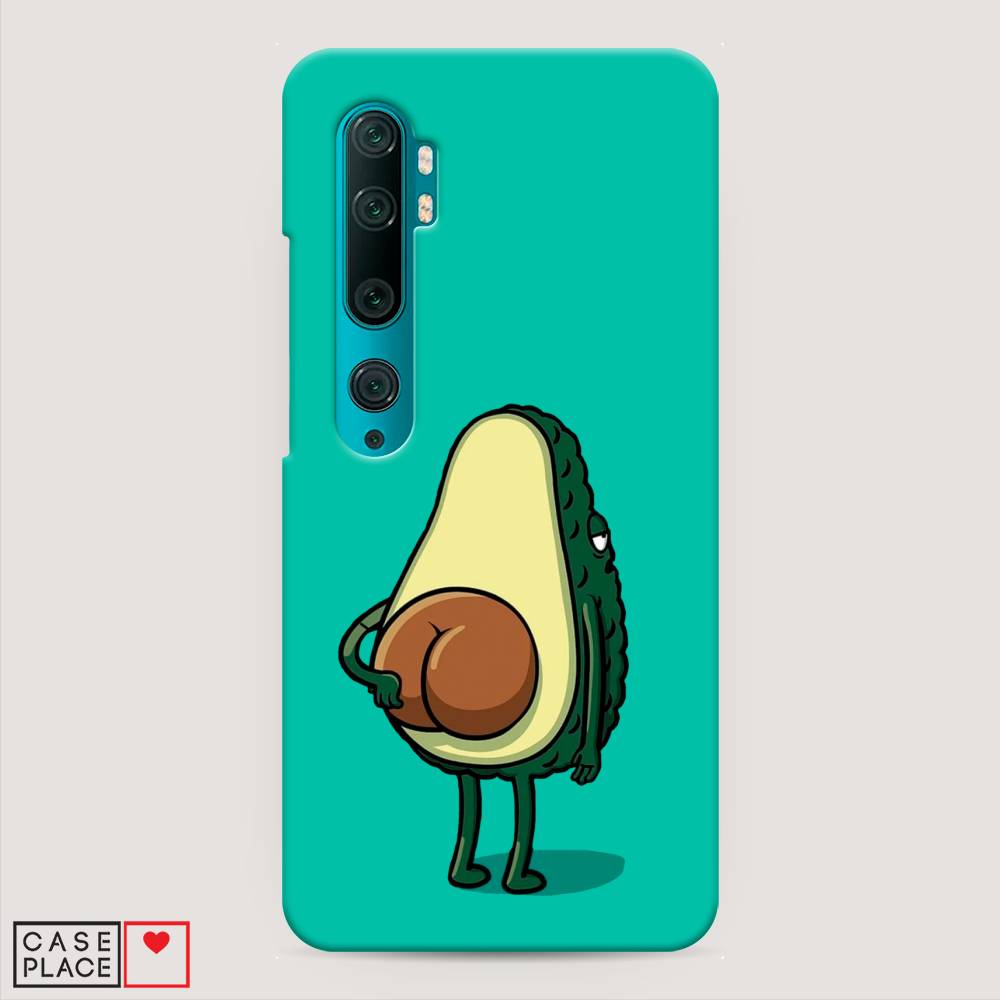

Пластиковый чехол "Попа авокадо" на Xiaomi Mi Note 10, 37320-7