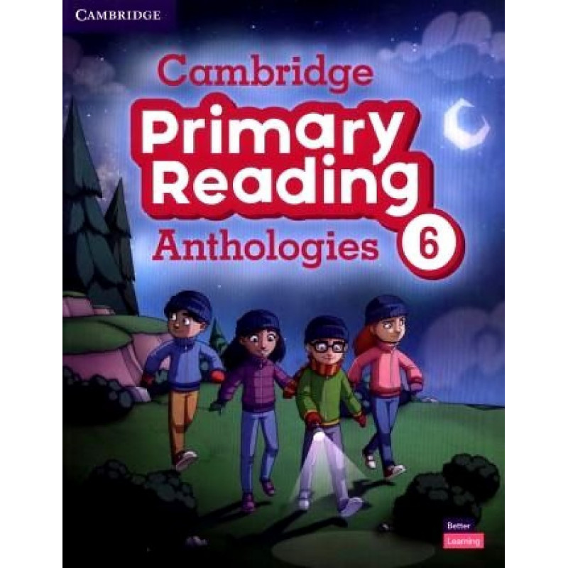 фото Книга primary reading anthologies. level 6. students book with online audio cambridge audio