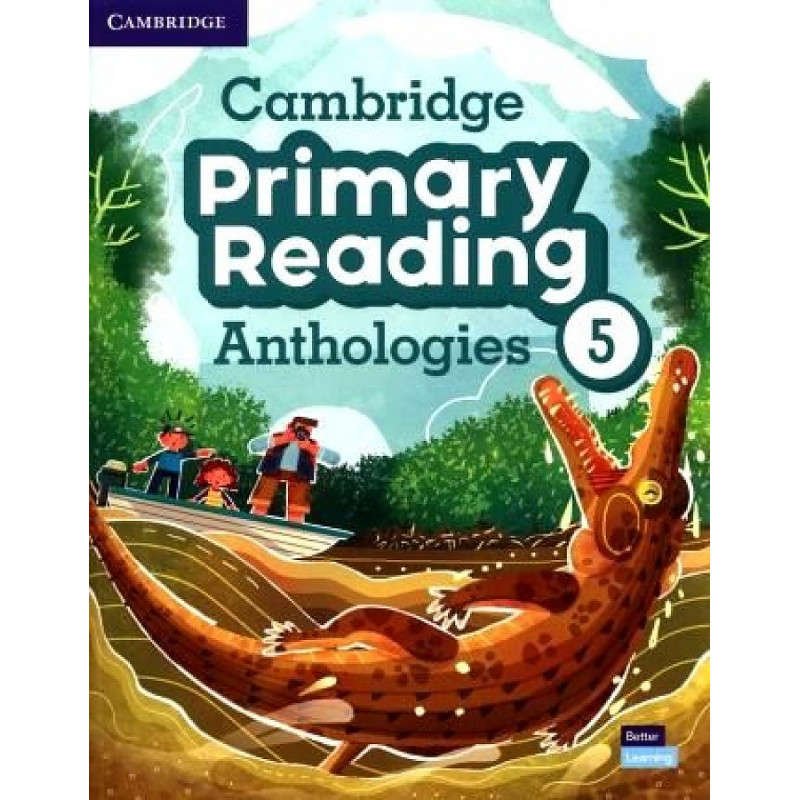

Primary Reading Anthologies. Level 5. Students Book with Online Audio