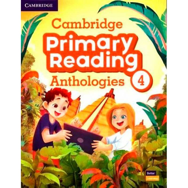 фото Книга primary reading anthologies. level 4. students book with online audio cambridge audio