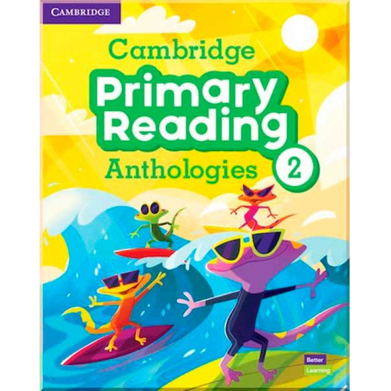 фото Книга primary reading anthologies. level 2. students book with online audio cambridge audio