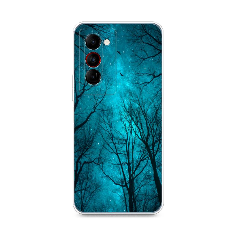 

Чехол Awog на Tecno Camon 18 Premier "Сказочный лес", Разноцветный, 300850-4