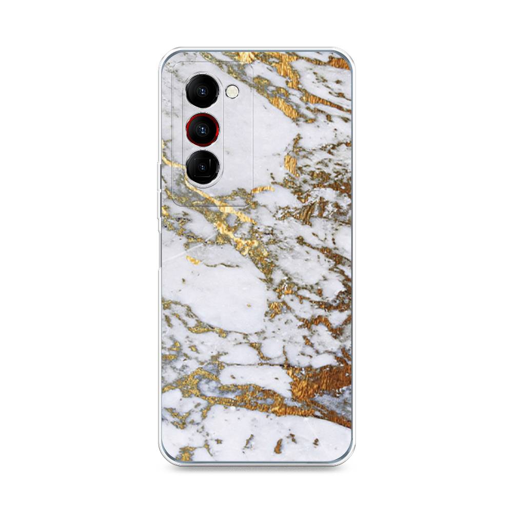 

Чехол Awog "Белый мрамор" для Tecno Camon 18 Premier, 300850-3